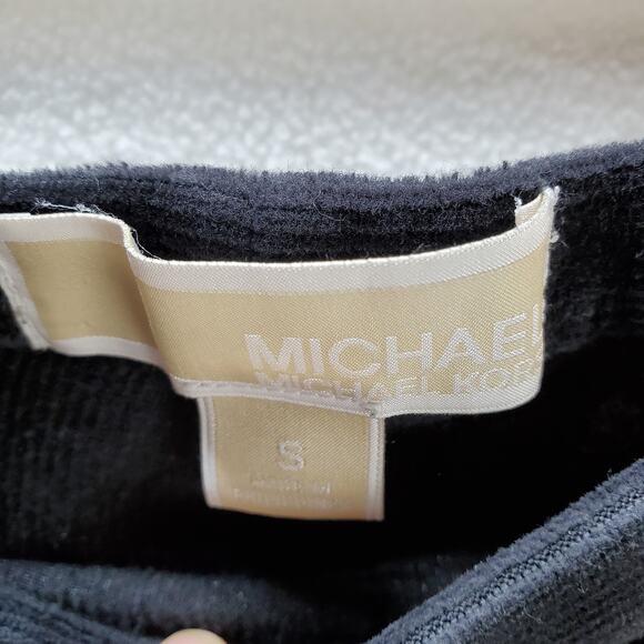 Michael Kors Pants Womens Small Ankle Pull On Elastic Waist Faux Pockets - Picture 14 of 15